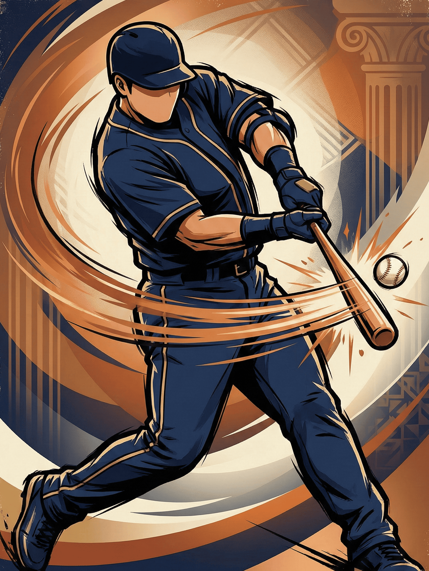 力強い5番サード