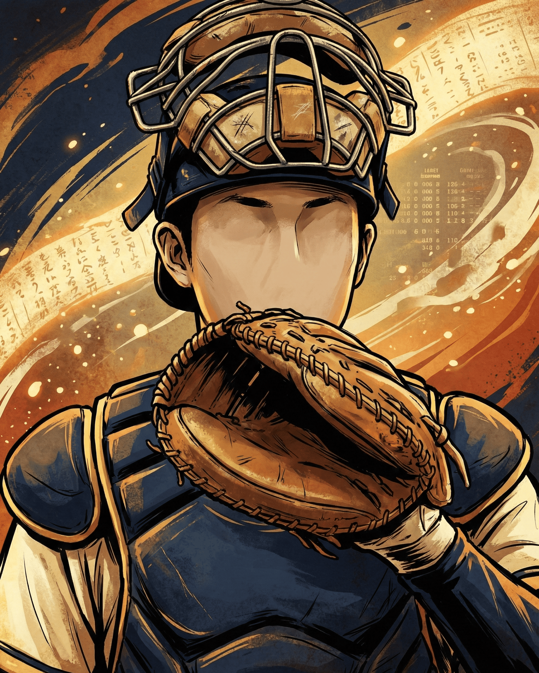 ベテラン知将捕手