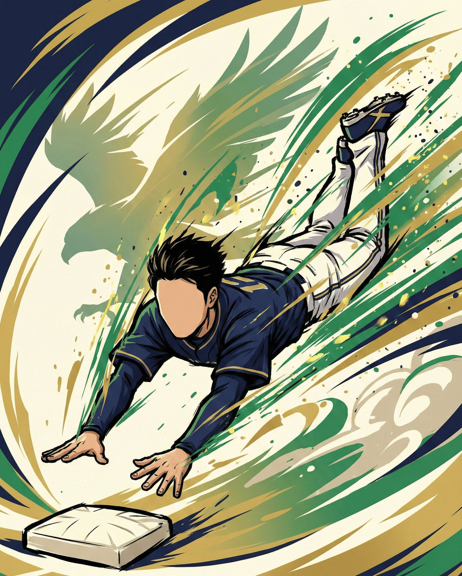 センターのリードオフマン